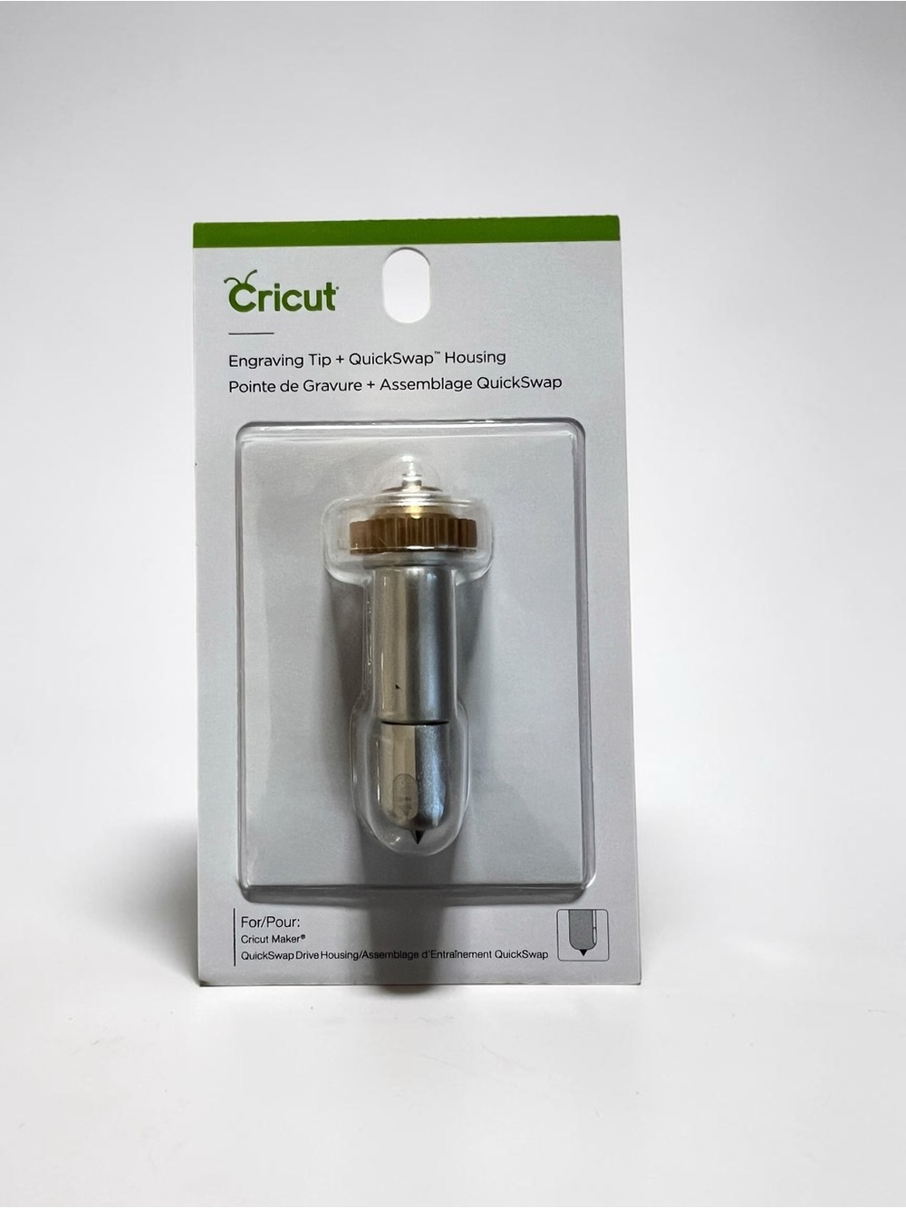 Cricut Engraving Tip + QuickSwap Housing